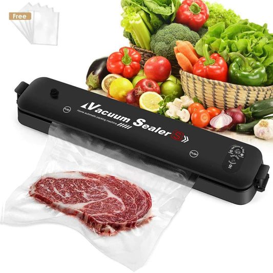 Automatic Vacuum Sealer With 5 Free Bags