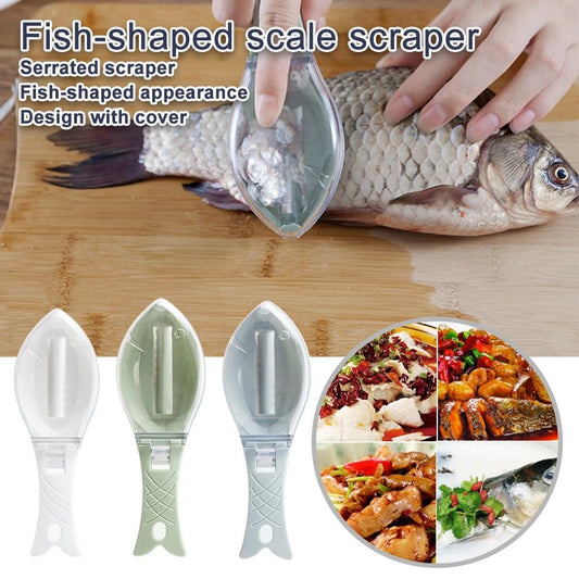 Plastic Fish Scaler