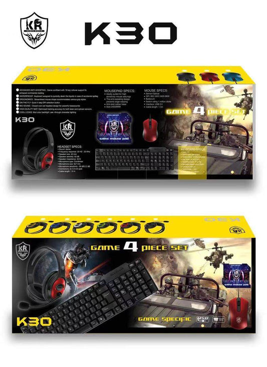 Gaming 4pcs Set