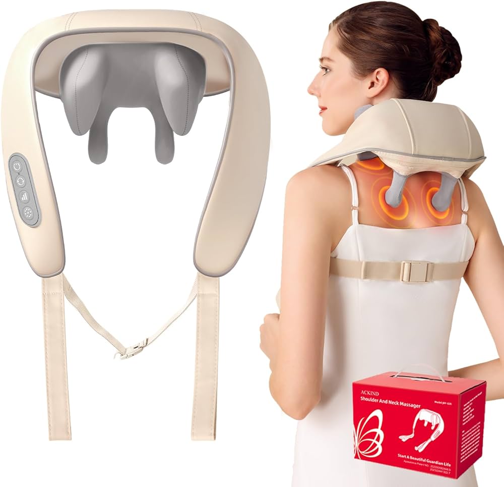 Neck Hand Shaped Massager