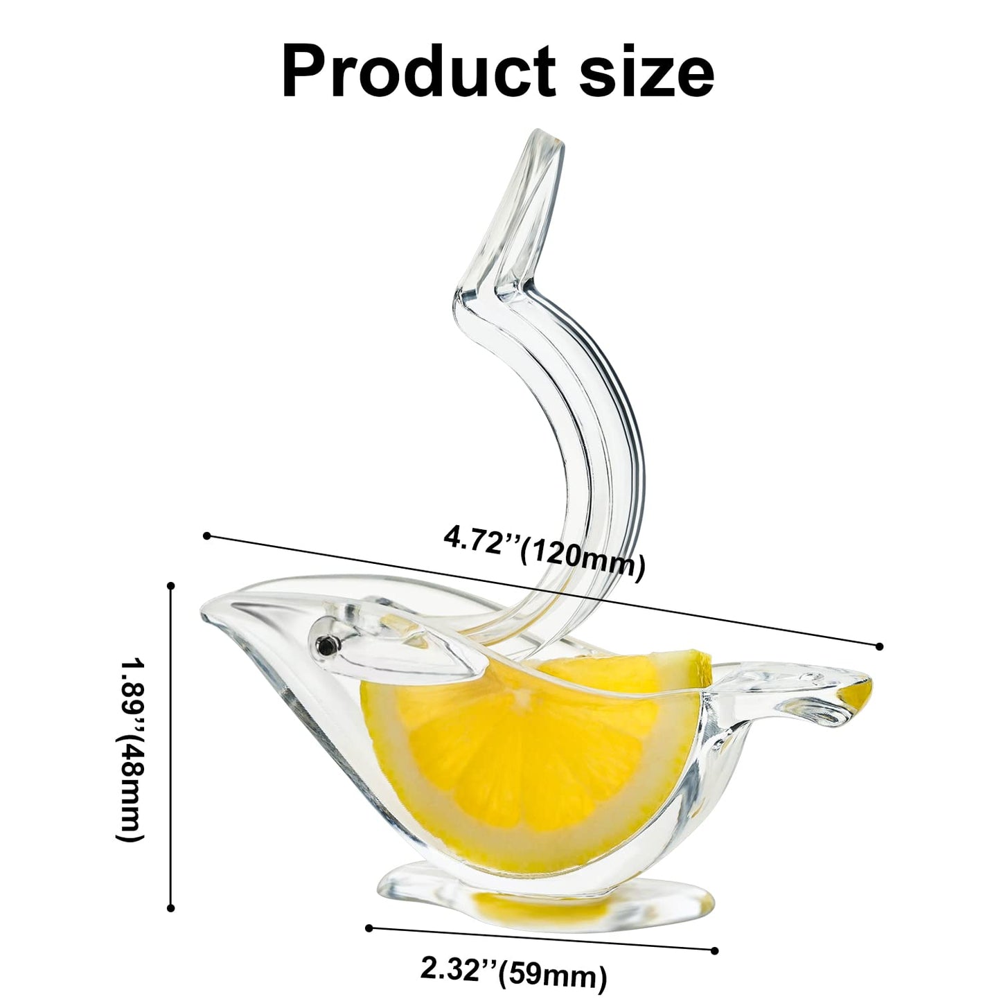 Bird Lemon Squeezer Juicer