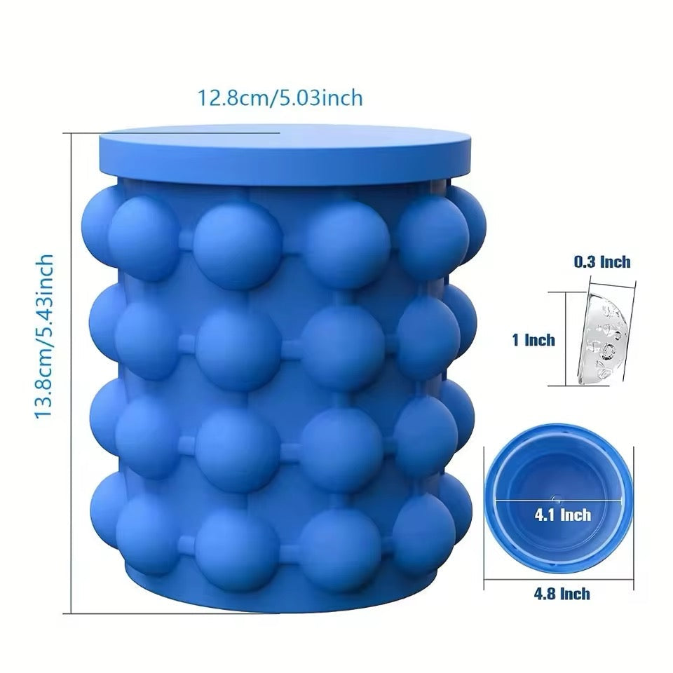 Silicone Ice Maker Bucket Ice