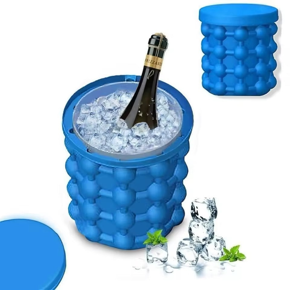 Silicone Ice Maker Bucket Ice