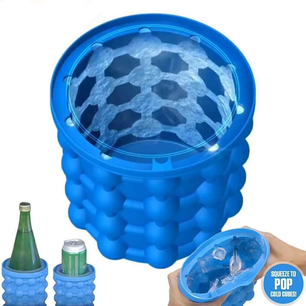 Silicone Ice Maker Bucket Ice