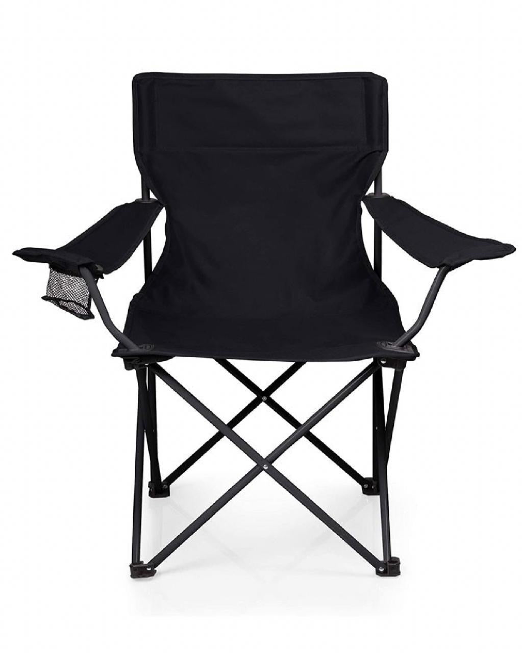 Portable & Foldable Lightweight Camping Chair with Cup Holder