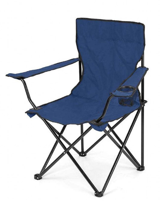 Portable & Foldable Lightweight Camping Chair with Cup Holder